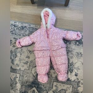 Girls snowsuit-Little Me
